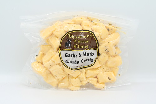 Cheese Curds - 10 oz. Garlic and Herb Gouda
